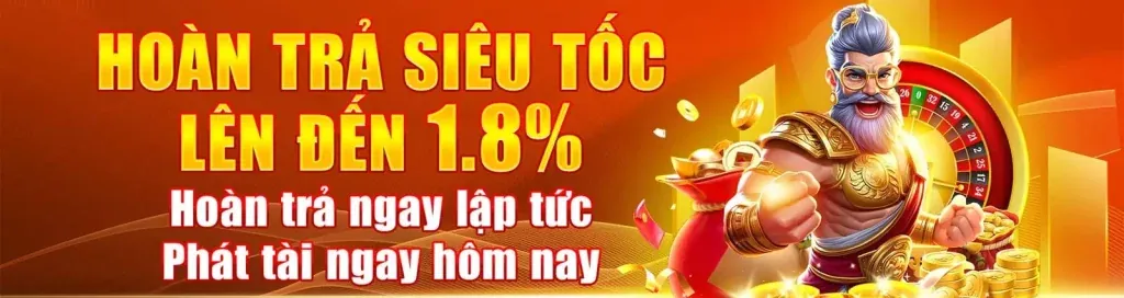 Banner khuyến mãi hấp dẫn từ v888now